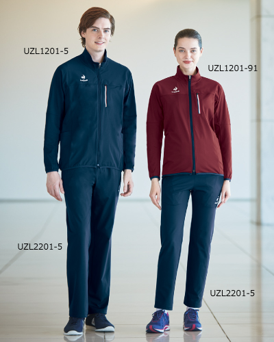 UZL1201 ルコックスポルティフ ジャケット (男女兼用）