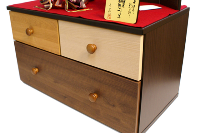 雛人形,御雛,コンパクト収納飾り,48em-2,ひな人形,インターネット通販