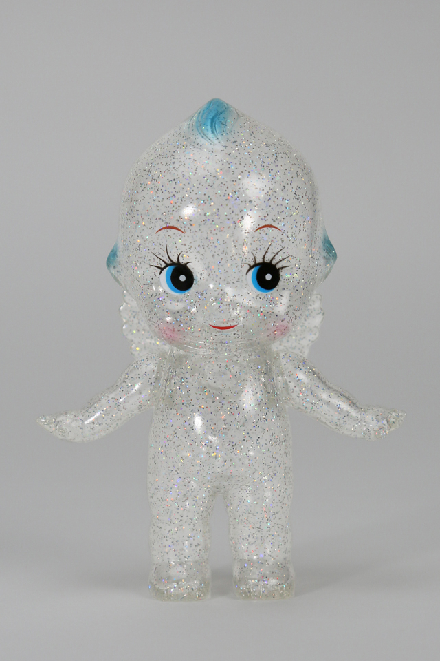 KP150-MA-SL】オビツキューピー15cm招き猫 シルバー OBITSU SHOP