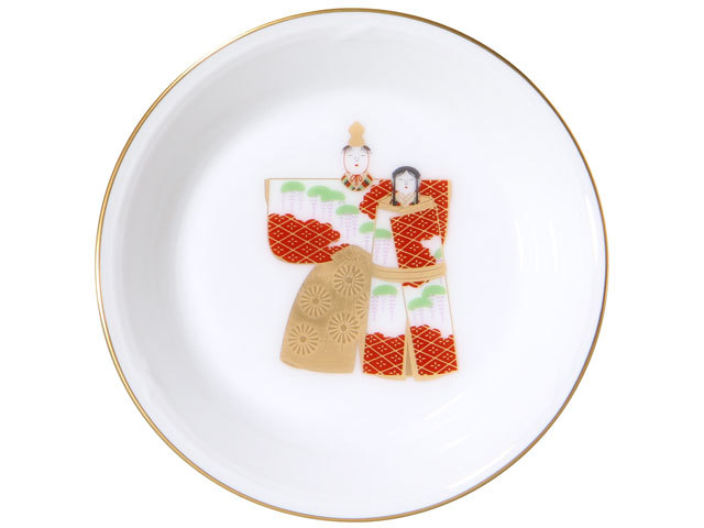 五歳時記シリーズ「雛祭り」 11cm小皿