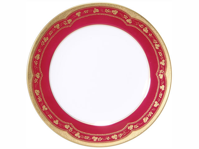 アレキサンドリーヌ 20cmデザート皿