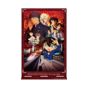 劇場版『名探偵コナン 緋色の弾丸』缶バッジ5個セット