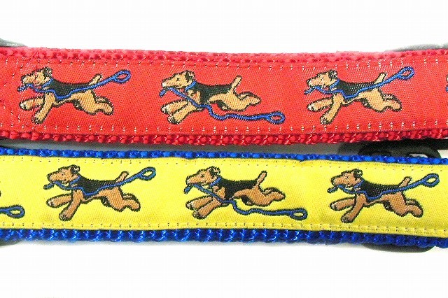 ウエルシュテリア 犬種別デザインシリーズ首輪リード from USA