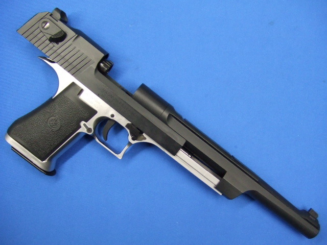 デザートイーグル50AE MarkXIX 10インチバレル フレイムシルバー | S2S