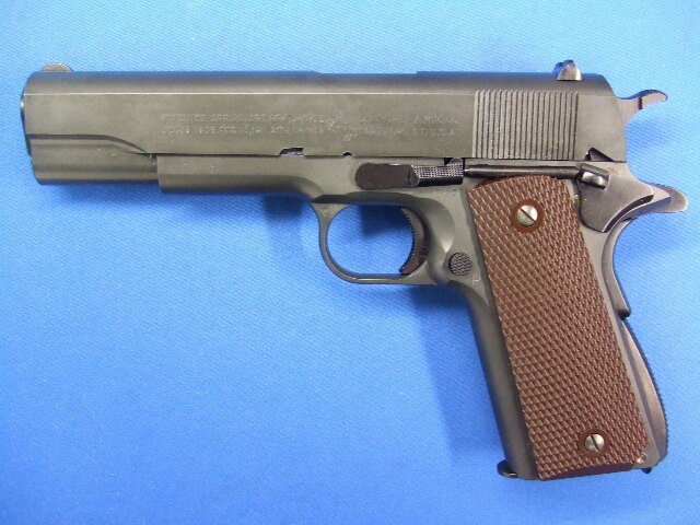 コルトガバメント M1911A1 カーボンブラック HW | ウエスタンアームズ