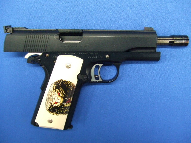 コルト COBRA コブラ 1911 ロイヤルブルー | ウエスタンアームズ