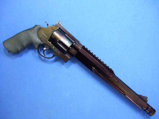 S&W M500 PC コンペンセイテッドハンター 10.5インチ ミッドナイト