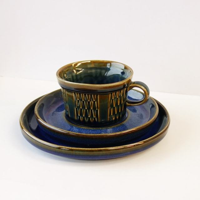 SOHOLM(スーホルム)カップ&ソーサー&ケーキ皿 | アンティーク雑貨