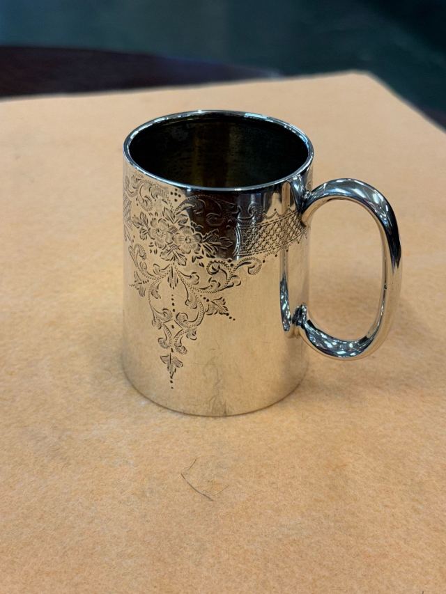 イギリス 1890年代 シルバー シルバーマグカップ