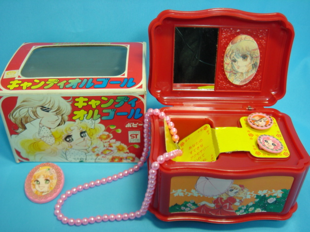 アニメ キャンディ・ キャンディ キャンディオルゴール ポピー