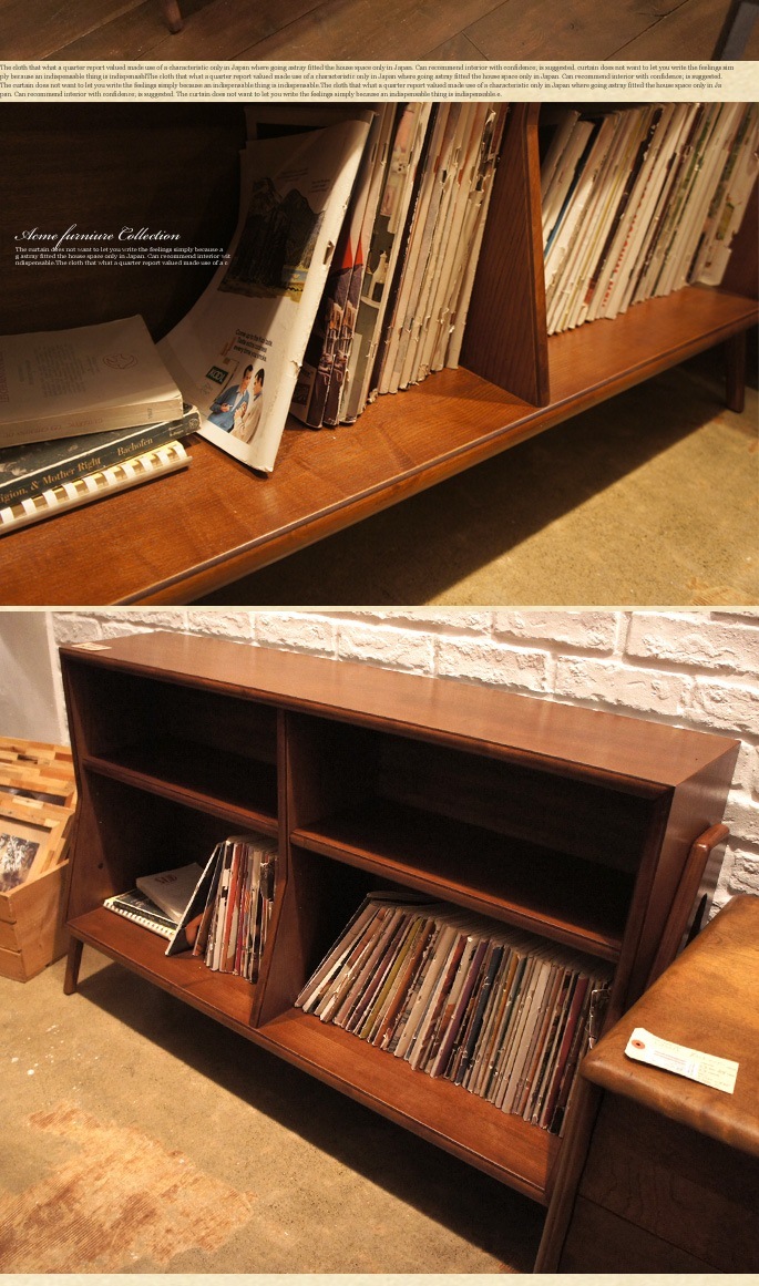 BROOKS BOOK SHELF ACME デザイナーズ家具 デザインインテリア雑貨