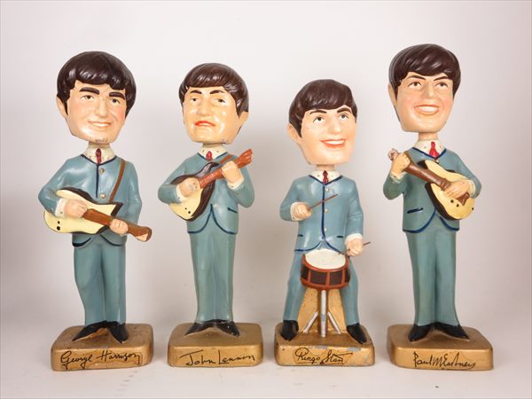 1964 ビートルズ beatles CAR MASCOTS, INC. ヴィンテージ