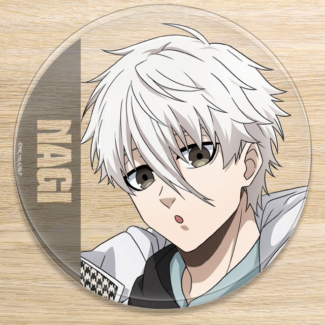 アニメ「ブルーロック」 アクリルコースター(スタンド付) 凪誠士郎