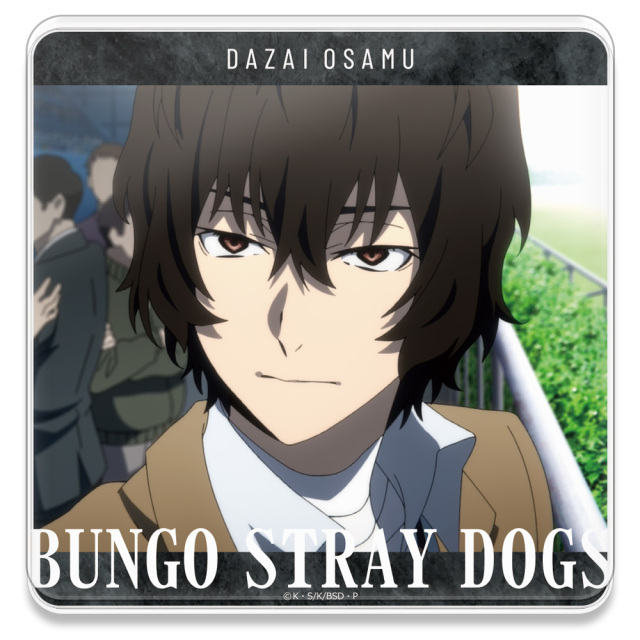 文豪ストレイドッグス アクリルコースター 太宰治