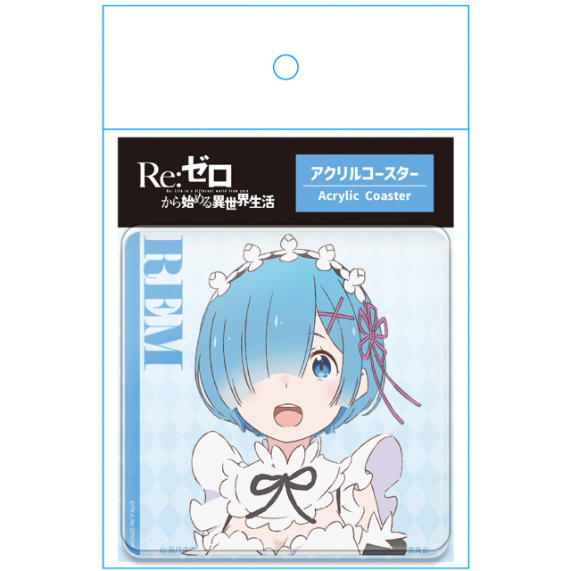 Re:ゼロから始める異世界生活 アクリルコースター レム