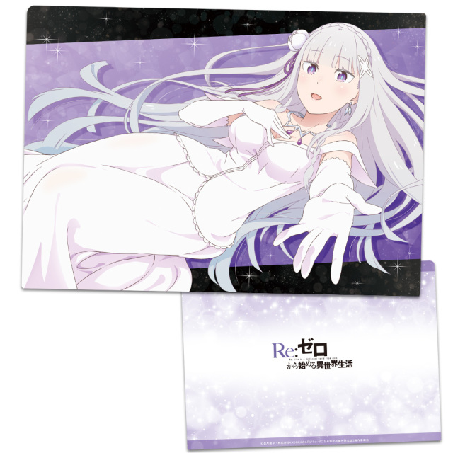Re:ゼロから始める異世界生活 クリアファイル エミリア ウェディング