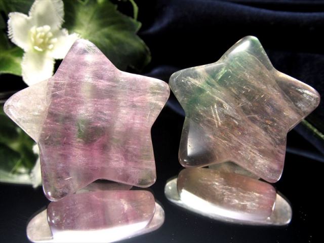 選べる13種 NEW天然石追加 ミニサイズ ぷっくり星型タンブル 1個売り