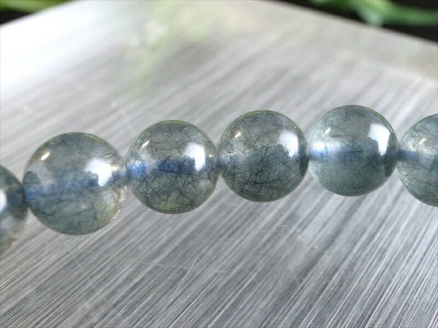 5A ブルールチル インディゴライト サゲニティック クォーツ