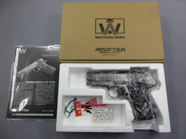 ウエスタンアームズ】コルト ディフェンダー コンバットエリート