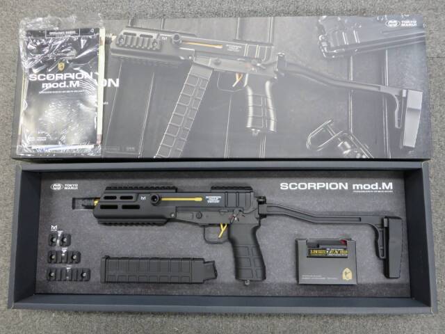 東京マルイ】スコーピオン Mod.M