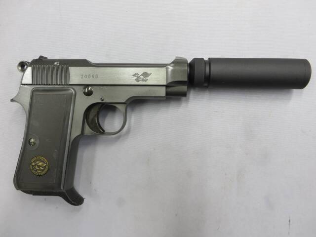 ウエスタンアームズ】ベレッタM1934 サイレンサーモデル 1056・世田谷