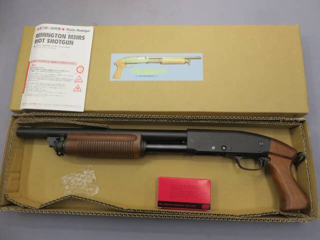 MGC】レミントン M31 ショットガン ピストルタイプ 50周年記念刻印