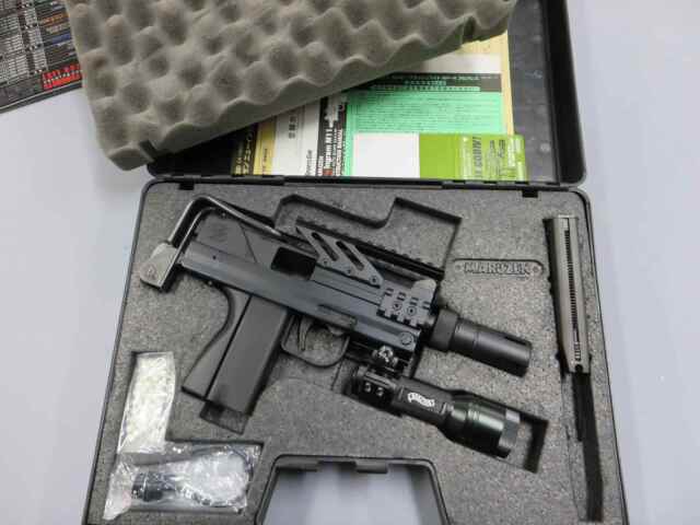 マルゼン】 ニューイングラムM11 CQBⅣ