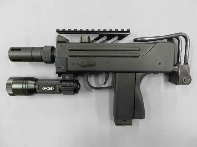 マルゼン】 ニューイングラムM11 CQBⅣ