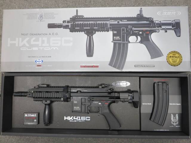 東京マルイ】HK416Cカスタム 次世代電動ガン
