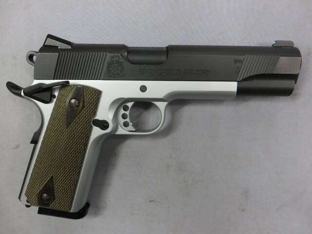 ウエスタンアームズ】MEUピストル レイトモデル カスタム