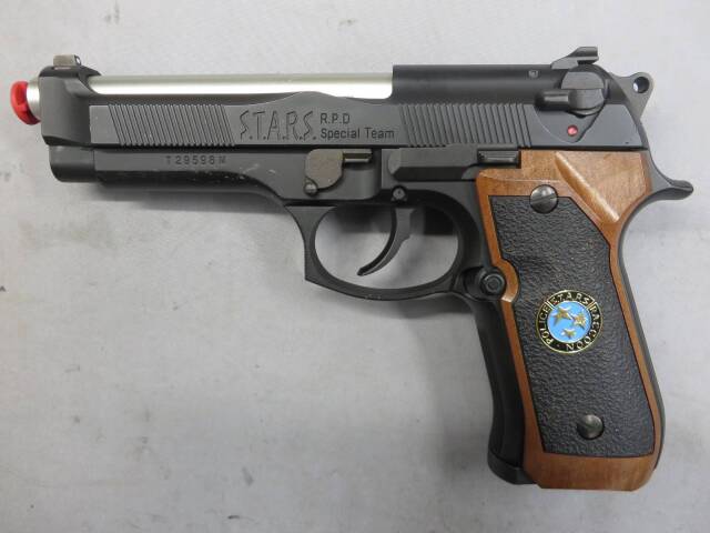 東京マルイ バイオハザード サムライエッジ ガスブロ ガスガン