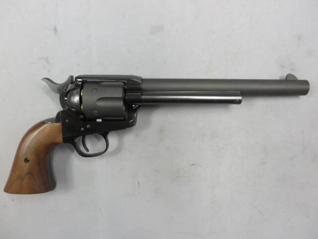 マルシン】コルトSAA.45 カスタム キャバルリー Wディープブラック ABS