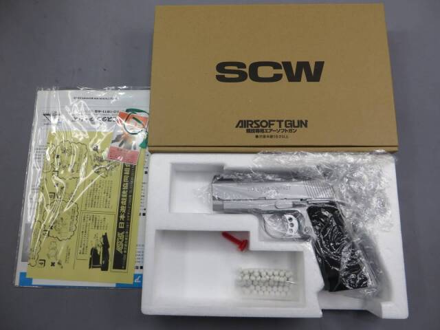 ウエスタンアームズ】V10ウルトラコンパクト オールシルバー Ver.3