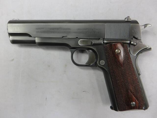 ウエスタンアームズ】コルト ライバック 1911 「沈黙の戦艦」