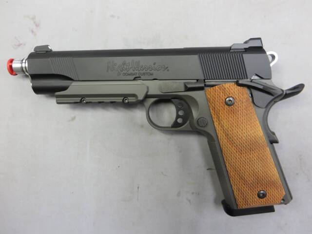 東京マルイ】ナイトウォーリア カスタム・MGS4 スネークオペレーター風