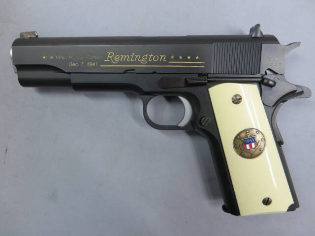ウエスタンアームズ】レミントン 1911 R1 パールハーバー 24挺限定