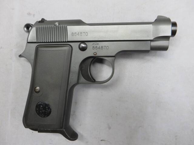 ウエスタンアームズ】ベレッタM1934 カーボンブラックHW