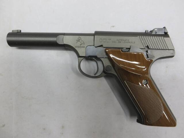 MGC】 コルト ウッズマン 4in ヘビーバレル カスタム モデルガン