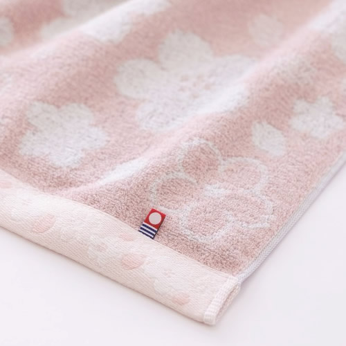 送料無料】今治さくら織 バスタオル・ウォッシュタオル(A30-04)