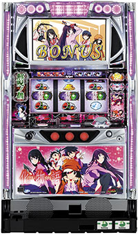 パチスロ化物語ZX（サミー）コイン不要機付き 江戸スロ