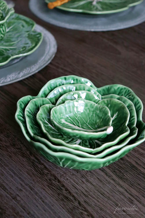 BORDALLO PINHEIRO (ボルダロ・ピニェイロ) ｜ キャベツ プチリーフ