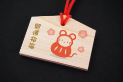 6×65×50絵馬（小サイズ） ＜500枚～＞