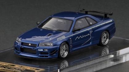 ignition model(イグニッションモデル) 1/64 Nissan Skyline GT-R