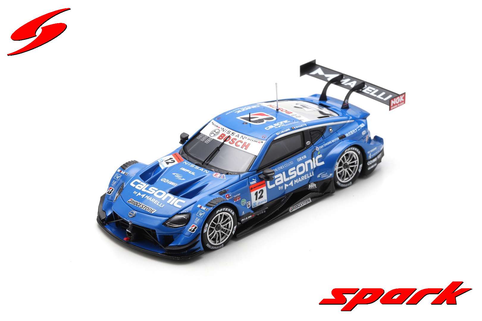 Spark (スパーク) 1/43 CALSONIC IMPUL Z No.12 TEAM IMPUL Series