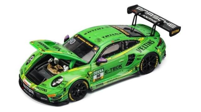 Tiny Trends Hobby 1/64 (ダイキャスト製) Porsche 911 GT3 R DTM 2024