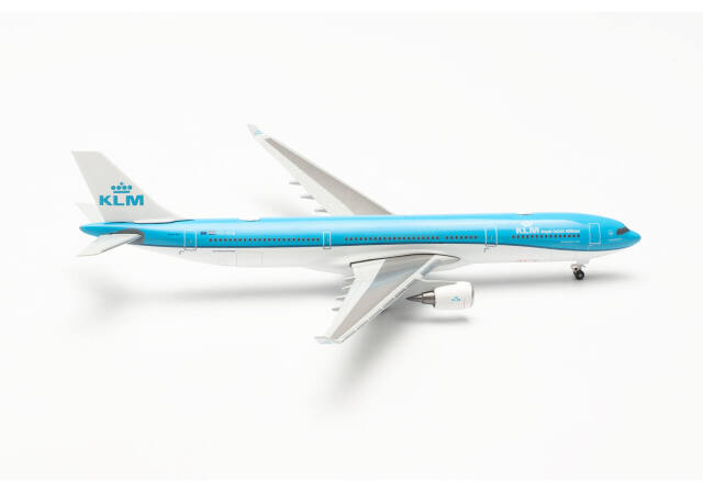 herpa wings 1/500 (ダイキャスト製) A330-300 KLMオランダ航空