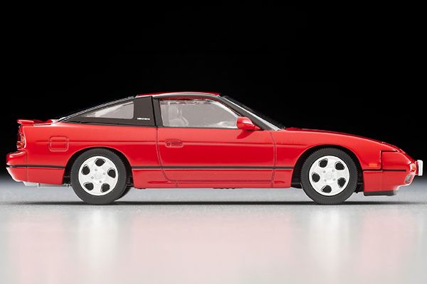 トミカリミテッドヴィンテージネオ 1/64 日産 180SX タイプX（赤）95年