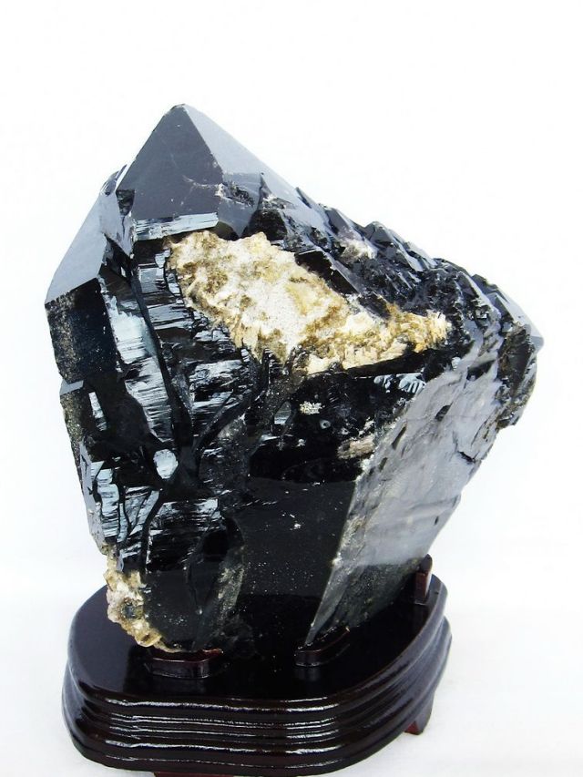 10.3Kgパワーストーン 天然石 山東省産 モリオン 純天然 黒水晶