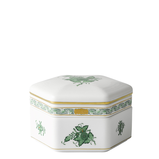 アポニー・ヒストリック・グリーン] ティーカップ&ソーサー