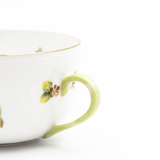 フルーツコンポジション] ティーカップ&ソーサー